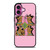 SCOOBY DOO PINK iPhone 16 Plus Case