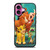 SIMBA LION KING CARTOON DISNEY iPhone 16 Plus Case