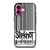 SLIPKNOT BARCODE LOGO iPhone 16 Plus Case