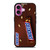 SNICKERS CHOCOLATE WAFER iPhone 16 Plus Case