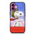 SNOOPY DOG iPhone 16 Plus Case