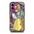 SNOW WHITE ART GLASSES Disney iPhone 16 Plus Case