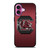 SOUTH CAROLINA GAMECOCKS UNIVERSITY FOOTBALL LOGO iPhone 16 Plus Case