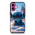 STITCH DISNEY ANIMATION iPhone 16 Plus Case
