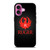 STURM RUGER FIREARM WEAPON LOGO iPhone 16 Plus Case