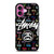 STUSSY FASHION LOGO ICON iPhone 16 Plus Case