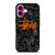 STUSSY HAWAII POW iPhone 16 Plus Case