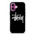 STUSSY ICON iPhone 16 Plus Case
