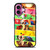SUPER SMASH BROSS CHARACTERS iPhone 16 Plus Case