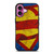 SUPERMAN LOGO COMIC iPhone 16 Plus Case