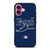 TAMPA BAY RAYS MLB TEAM iPhone 16 Plus Case