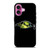 THE GRINCH EW PEOPLE iPhone 16 Plus Case