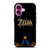 THE LEGEND OF ZELDA BREATH OF WILD iPhone 16 Plus Case