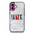 THE LOSE CLUB LOGO iPhone 16 Plus Case
