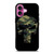 THE PUNISHER LOGO CAMO iPhone 16 Plus Case