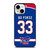BUFFALO BILLS JERSEY iPhone 13 Mini Case BUFFALO BILLS JERSEY iPhone 13 Mini Case