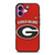 UGA UNIVERSITY OF GEORGIA BULLDOGS LOGO NIKE iPhone 16 Plus Case