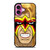 ULTIMATE WARRIOR FACE PAINT iPhone 16 Plus Case