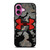 UNDER ARMOUR LOGO RED CAMO iPhone 16 Plus Case