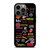 CLASSIC ROCK BAND LOGO iPhone 13 Pro Case