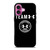 UNDER ARMOUR LOGO TEAM UNIVERSAL GUARANTEE iPhone 16 Plus Case