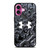UNDER ARMOUR METAL LIQUID iPhone 16 Plus Case