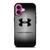 UNDER ARMOUR ON PLATE LOGO iPhone 16 Plus Case