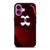UNDER ARMOUR RED LOGO iPhone 16 Plus Case