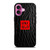 UNIQLO LOGO SNAKE SKIN iPhone 16 Plus Case