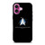 UNITED STATES SPACE FORCE LOGO MMXIX iPhone 16 Plus Case