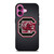 UNIVERSITY FOOTBALL SOUTH CAROLINA GAMECOCKS LOGO iPhone 16 Plus Case