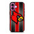 UNIVERSITY OF LOUISVILLE CARDINALS LOGO iPhone 16 Plus Case