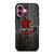 UNIVERSITY OF LOUISVILLE CARDINALS WOOD iPhone 16 Plus Case