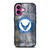 US AIR FORCE ARMY LOGO iPhone 16 Plus Case