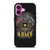 US ARMY LOGO FLAG iPhone 16 Plus Case