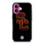 USC TROJANS LOGO NFL iPhone 16 Plus Case