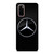 MERCEDES BENZ GLOSSY EMBLEM Samsung Galaxy S20 Case