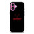 VALORANT GLOWING LOGO iPhone 16 Plus Case