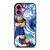 VEGETO SAIYAN BLUE DRAGON BALL SUPER iPhone 16 Plus Case