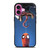 VENOM VS SPIDERMAN VILLAIN iPhone 16 Plus Case