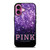 VICTORIA'S SECRET PINK PURPLE iPhone 16 Plus Case