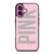 VICTORIA'S SECRET PINK SPARKLE LOGO iPhone 16 Plus Case