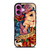VINTAGE SUGAR SCHOOL TATTOO iPhone 16 Plus Case
