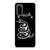 METALLICA BLACK SNAKE Samsung Galaxy S20 Case