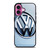 VW VOLKSWAGEN LOGO iPhone 16 Plus Case