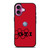 VW VOLKSWAGEN RED HONEYCOMB iPhone 16 Plus Case