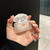 FISH IN PLASTIC BAG Airpods Case Cover