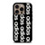ADIDAS WORD MARK PATTERN iPhone 16 Pro Case