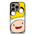 ADVENTURE TIME FACE iPhone 16 Pro Case