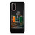 MIAMI HURRICANES UM 3 Samsung Galaxy S20 Case